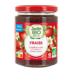 Confiture Extra Bio La Sablésienne