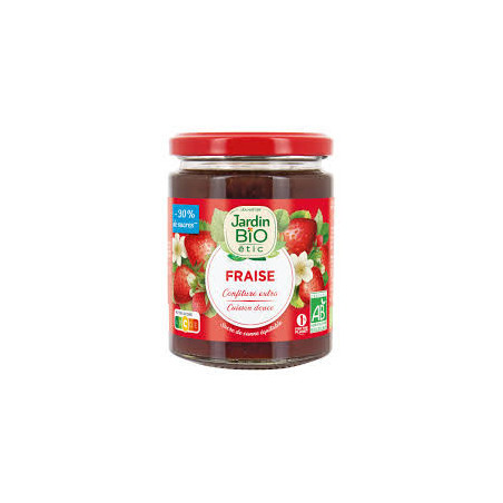 Confiture Extra Bio La Sablésienne