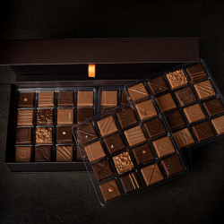 Coffret de chocolats