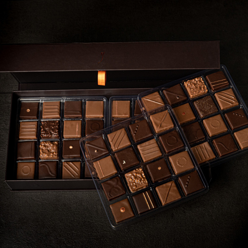 Coffret de chocolats