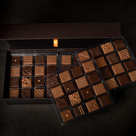 Coffret de chocolats
