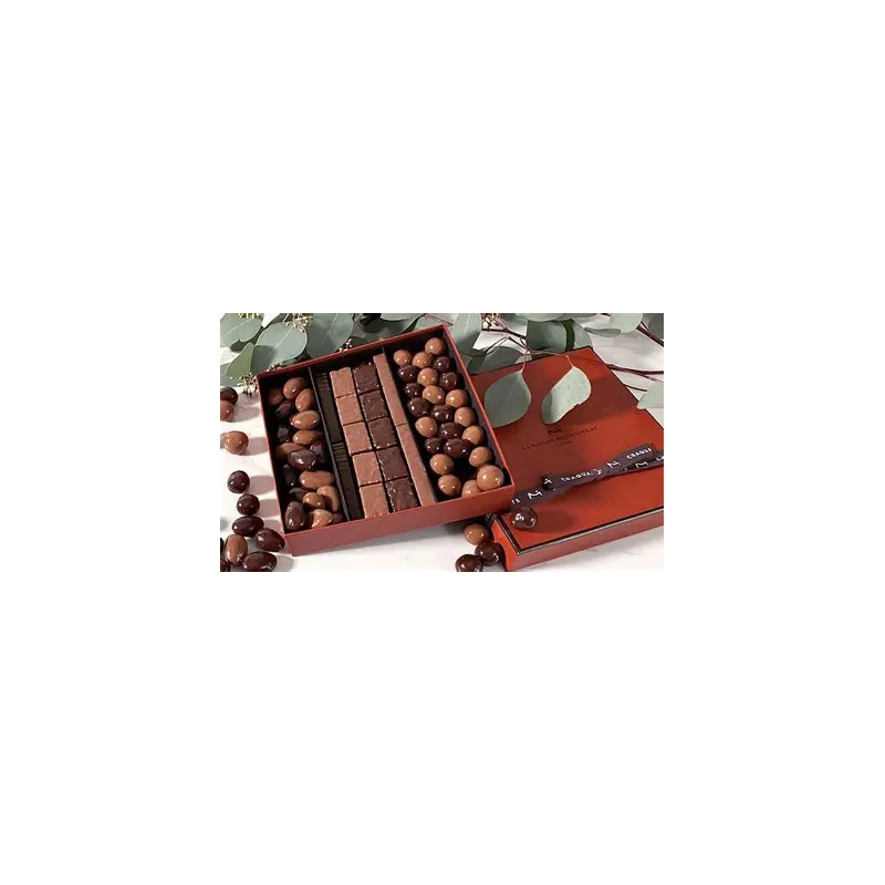 Coffrets de chocolats