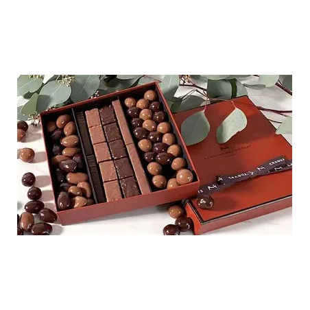 Coffrets de chocolats